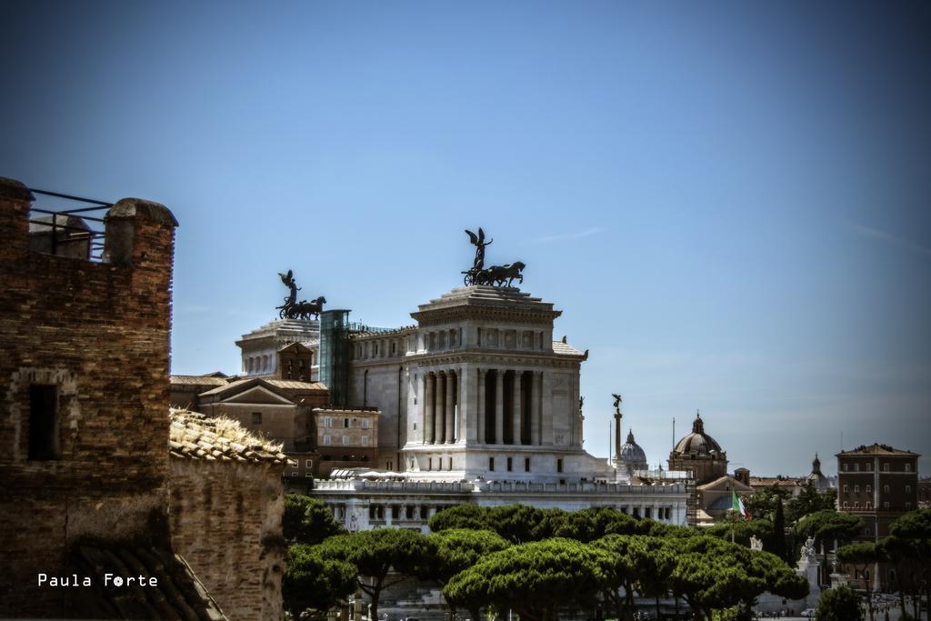 Made In Rome Luxury Affittacamere Екстер'єр фото