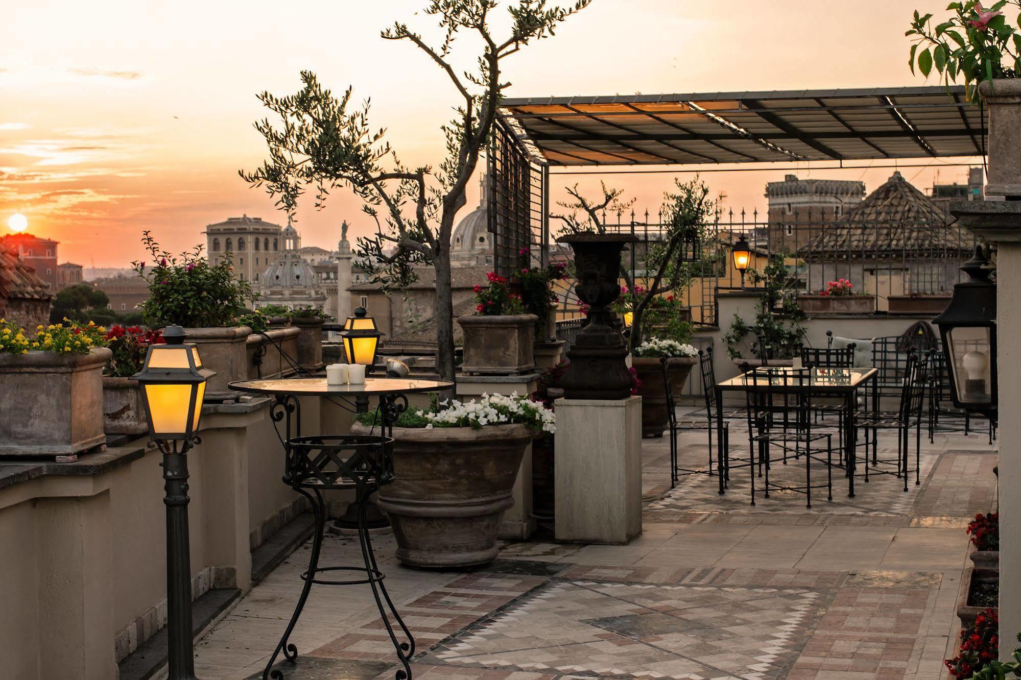 Made In Rome Luxury Affittacamere Екстер'єр фото