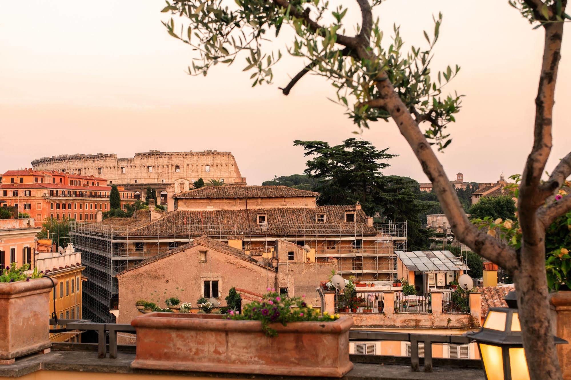 Made In Rome Luxury Affittacamere Екстер'єр фото